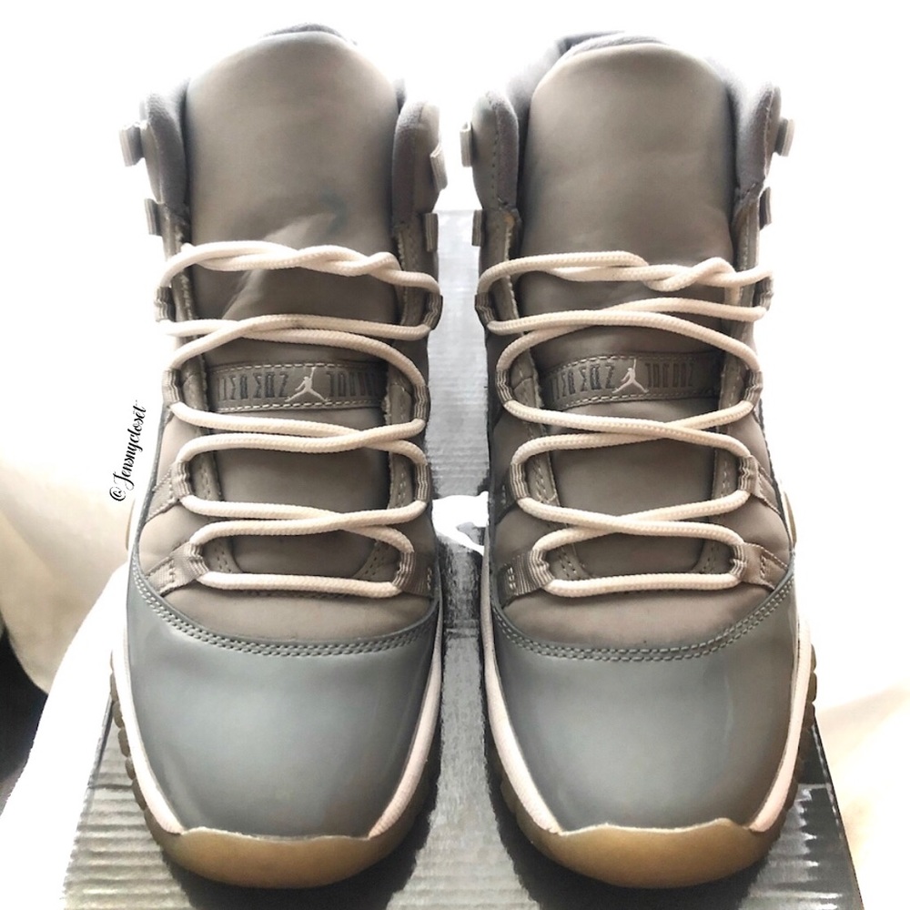Air Jordans 11 Retro “Cool Grey’s” 4.5Y, Fits 6.5W